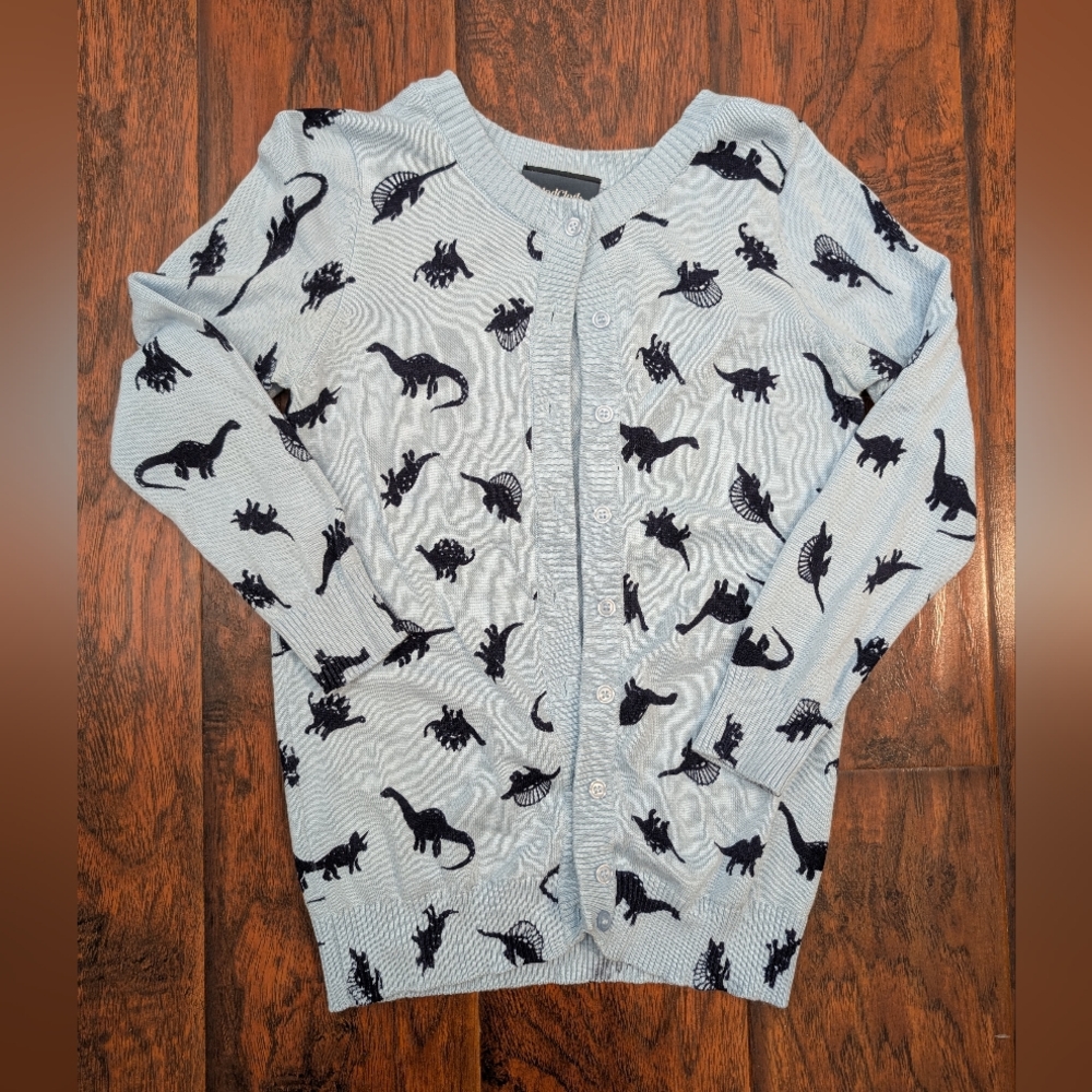 Modcloth Dino Print Sweater
